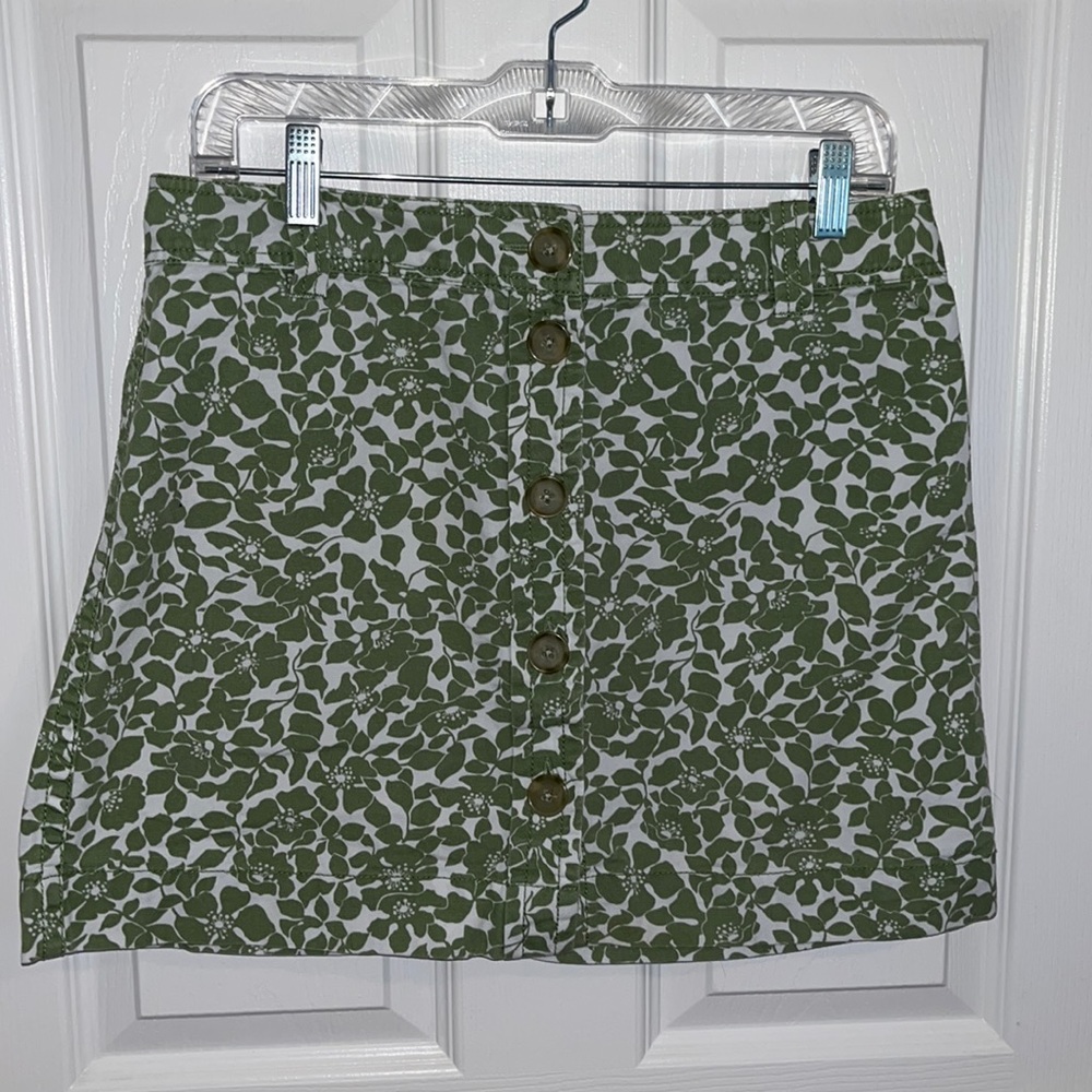 🛑 SOLD j. CREW Mini Skirt